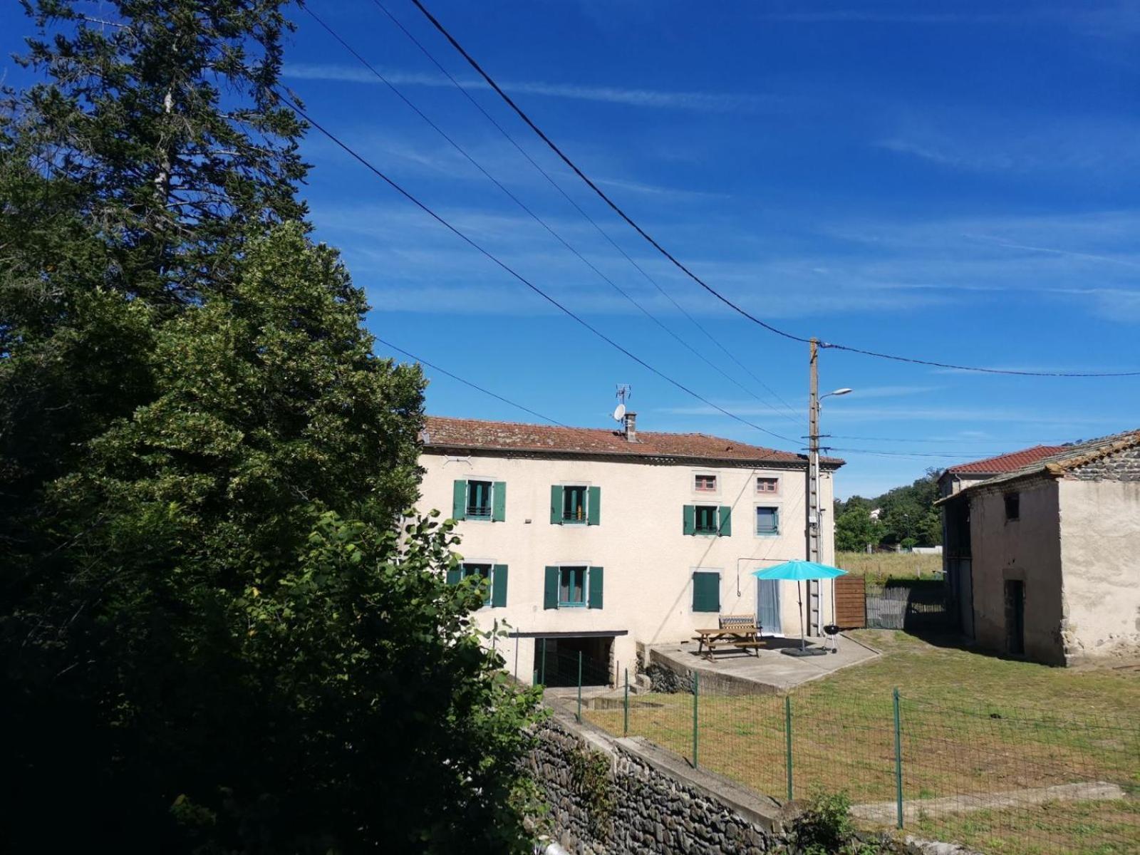 Le Moulin Mallat Mazeyrat D Allier 43300 Εξωτερικό φωτογραφία
